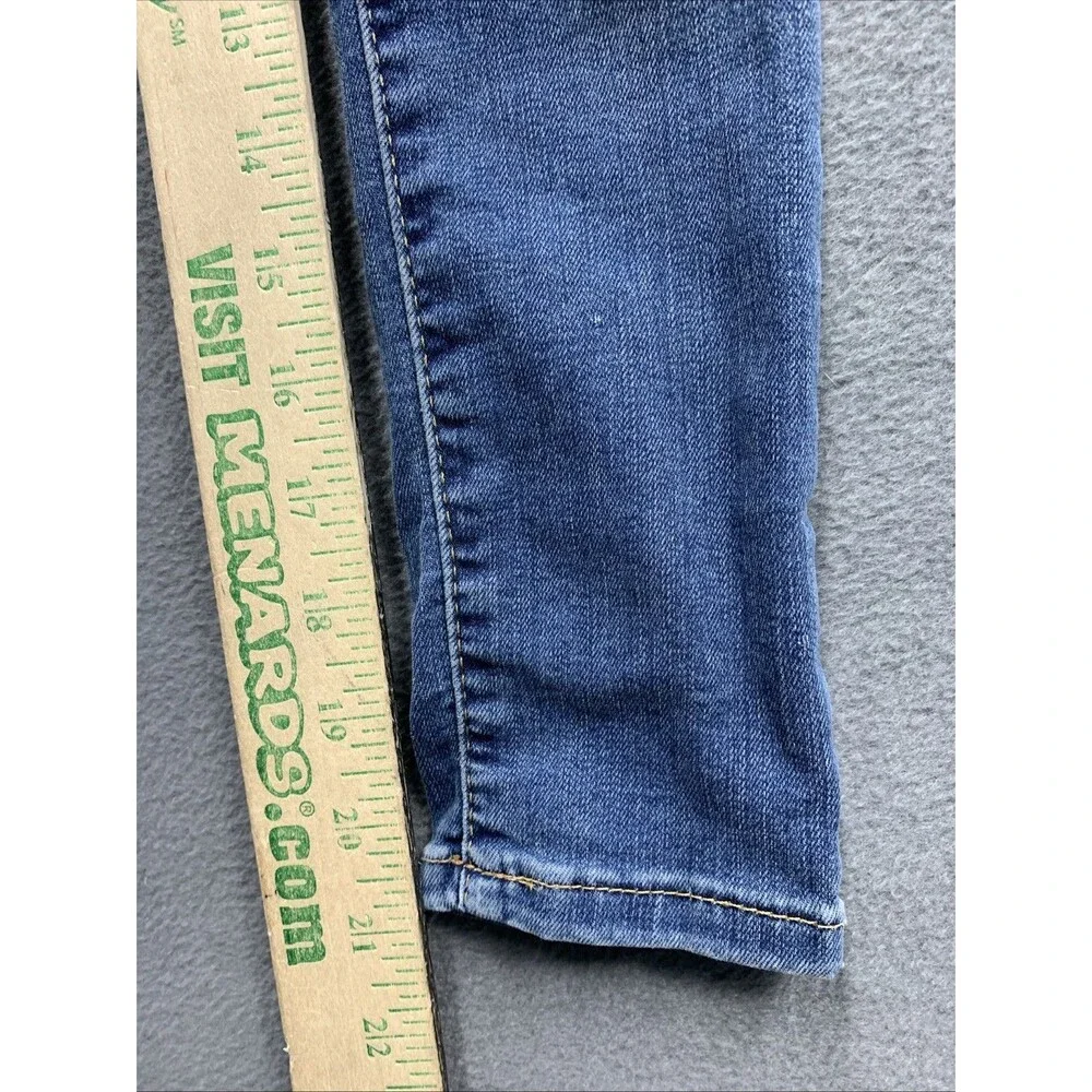 Polo Ralph Lauren Boys Denim Jeans The Aubrie Legging School Blue Size 6
